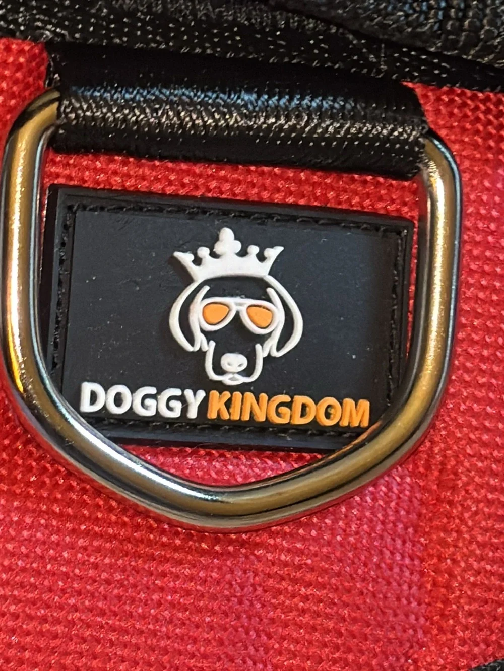 🚘 🆕 Veterinarian-Approved Red Padded Dog Harness with Reflective Trim size M